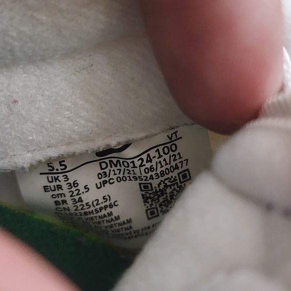 Nike Womens Air Max Pre-Day Running Shoes DM0124-100 White Archeo Pink Size 5.5 - Picture 11 of 12